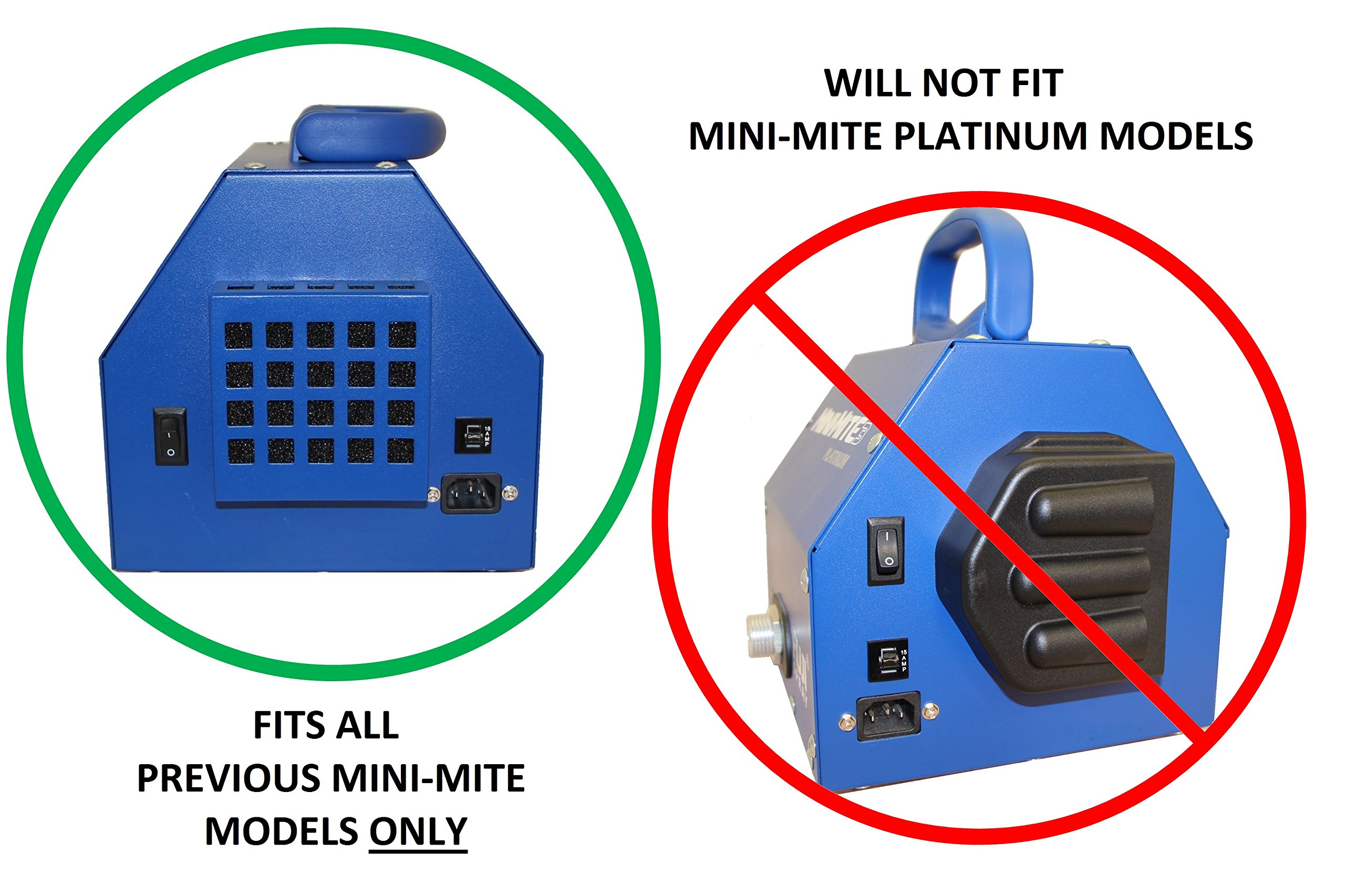 Amazon.com: Fuji Spray 4009-2 Turbine Filters for previous Mini
